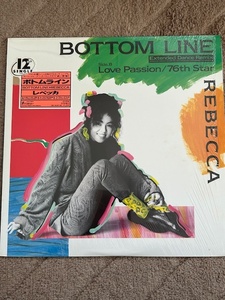 REBECCA　レベッカ　BOTTOM　LINE　12インチ