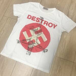 SEX original セックス オリジナル DESTROY デストロイ tシャツ ヴィンテージ ヴィヴィアンウエストウッド前身ブランド