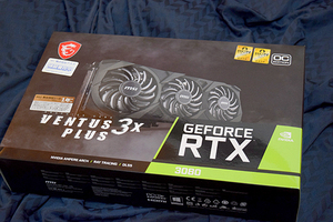 【新品未開封】MSI RTX 3080 VENTUS 3X PLUS 10G OC LHR GeForce【購入証明書付】