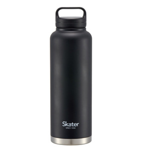 ☆ ブラック ☆ ステンレス スクリューハンドル マグボトル 1500ml スケーター 水筒 SKATER STSC15 マグボトル 1.5リットル 1.5l 1500ml