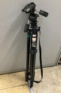 HUSKY (ハスキー) 三脚 3段 雲台一体型 QUICK-SET　中古