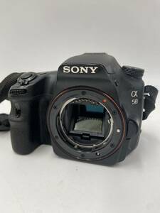 #673cb SONY ソニーSLT-A58 α58 ボディ デジタル一眼レフカメラ 動作未確認