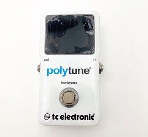 tc electronic polytune チューナー