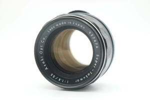 ★訳アリ大特価★ペンタックス PNTAX SUPER-TAKUMAR 55mm F1.8 前期型 #236