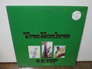 sealed 未開封 US盤 Tres Hombres (analog) ZZ Top アナログレコード vinyl