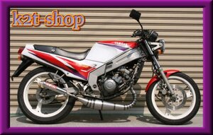 k2tecケイツーテック TZR125 STDステンレスチャンバー TYPE-2