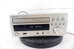 ☆ DENON デノン RCD-M37 CDプレーヤ 中古 現状品 250107A5358