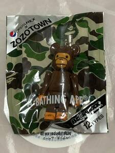 【新品】BE@RBRICK×A BATHING APE×PEPSI×ZOZOTOWN コラボストラップ ベアブリック×アベイシングエイプ×ペプシ×ゾゾタウン　70%