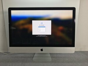 【Apple】iMac Retina 5K 27inch 2020 A2115 Core i9-10910 メモリ64GB SSD2TB NVMe AMD Radeon Pro 5700XT 16GB OS14 中古Mac