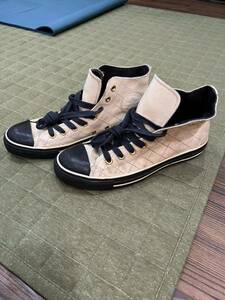 CONVERSE ハイカットスニーカー 中古 28cm 本革