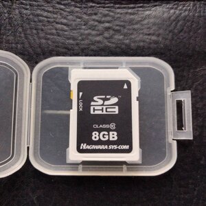 東芝製　HAGIWARA SYS-COM　SDHCカード　8GB　SLC