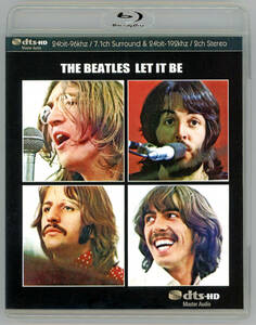 ビートルズ「LET IT BE」DTS-HD 新品未開封品