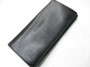 ★とちぎ屋！【ＬＯＵＩＳ・ＶＵＩＴＴＯＮ】ルイ・ヴィトン エピライン ポルトフォイユブラザ（Ｍ６６５４２）カード入れ付長財布★