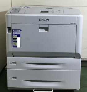 【埼玉発】【EPSON】A3カラーレーザープリンター　LP-S7160　★増設カセット搭載★延べ印刷17664枚★動作確認済★　(11-3478)