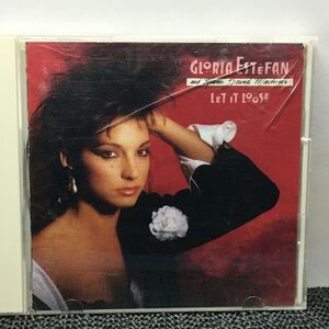 CD GLORIA ESTEFAN AND MIAMI SOUND MACHINE グロリアエステファン LET IT LOOSE