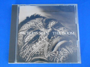 CD/THE BOOM ザ・ブーム/FACELESS MAN フェイスレス・マン/中古/cd22399