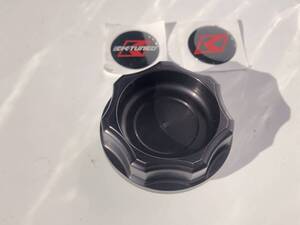 k-tuned Billet OIL cap ホンダ ビレットオイルキャップ 黒 USDM B16A B16B B18C K20A K20C L15B F22C 正規輸入品 即納