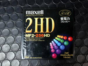 日立マクセル 3.5インチ2HD フロッピーディスク 256フォーマット MF2-256HD