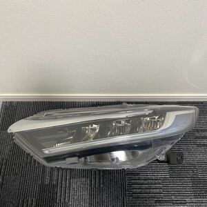 新品未使用 GK8 GK9 GP7 GP8 シャトル シャトルハイブリッド 純正 左 助手席 LED ヘッドライト STANLEY W2386 打刻 D1 インナーブラック