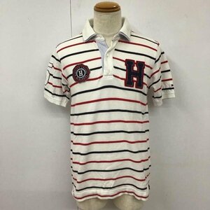 TOMMY HILFIGER M トミーヒルフィガー ポロシャツ 半袖 半袖ポロシャツ カラーシャツ 半袖カットソー Polo Shirt 10118277