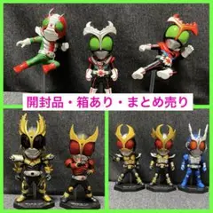 ワーコレ 仮面ライダー フィギュア アギト クウガ G3 ストロンガー V3