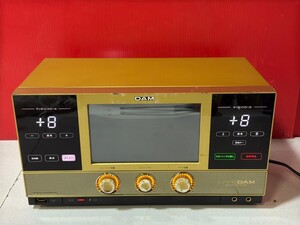 LIVE DAM GOLD EDITION カラオケ機器 業務用 第一興商 DAM-XG5000G ライブダム コールド エディション ジャンク品