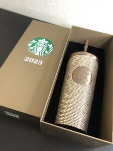 海外限定 starbucks スターバックス ラインストーン 2023 完売品