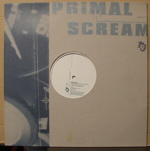 PRIMAL SCREAM/BURNING WHEEL/UK盤/中古12インチ！1983