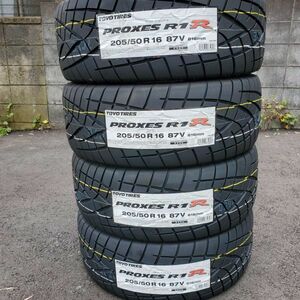 【205/50R16】【2024年製】ＴＯＹＯ トーヨー プロクセス Ｒ１Ｒ 205/50-16 PROXES 4本価格 4本送料税込み￥48000～ 夏用