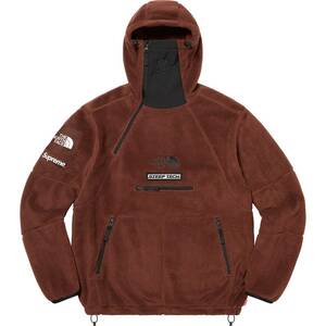 新品未開封 Supreme The North Face Steep Tech Fleece Pullover ジャケット Brown 