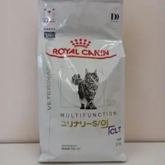 ロイヤルカナン ユリナリーS/O +CLT 猫用 2kg 1袋