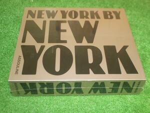 7070 Assouline 本 NEW YORK BY NEW YORK ハードカバー製本