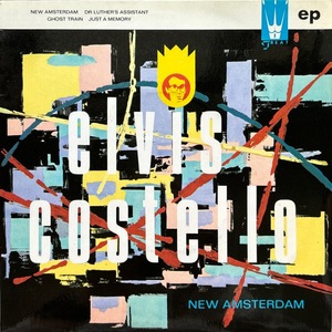 【試聴 7inch】Elvis Costello / New Amsterdam 7インチ 45 ギターポップ ネオアコ フリーソウル サバービア