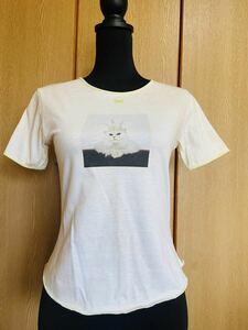 アニヤハインドマーチ　Tシャツ　猫　42サイズ