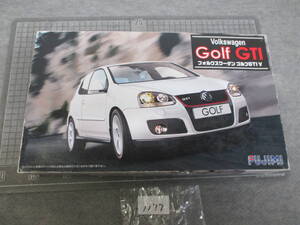 1177　　 VWゴルフ GTI V 1/24 フジミ模型 リアルスポーツカーシリーズ RS.42　製作途中 プラモデル　 