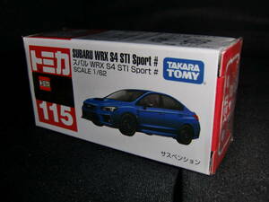 トミカ 115 WRX S4 STI Sport #