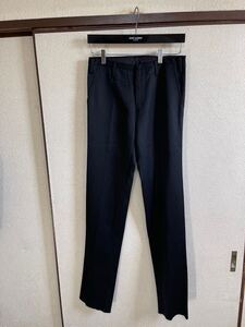 【新品未使用】 ATO アトウ WOOL SLACKS スラックス スーツ BLACK ブラック 黒色 新品 即決早い者勝ち