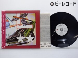 The Cars(カーズ)「Heartbeat City」LP（12インチ）/Elektra(P-11463)/洋楽ロック