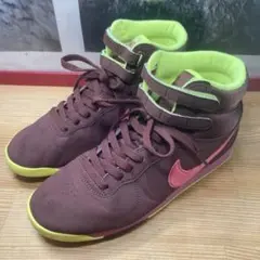 NIKE AEROFIT HIGH BROWN 美品