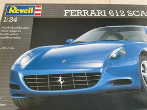 1/24 Revell Ferrari 612 Scaglietti/ ドイツレベル フェラーリ スカリエッテイ