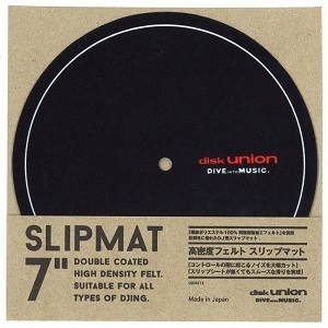 スリップマット / ’7 SLIPMAT / ディスクユニオン DISK UNION