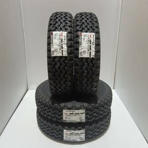 数量限定品 倉庫保管 ヨコハマ ジオランダー KT 145/80R12 80/78N LT 6PR相当 4本 軽トラック ブラックレター 小型トラックタイヤ 2023年製