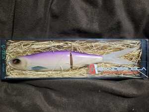 ★BANDERUOLA★G-TEN B-1 Glide Type Floating バンデルオーラ Color Wood Purple 新品 Size 10inch Weight 約3oz 琵琶湖 デッドスロー