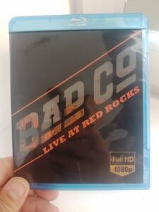 【輸入盤ブルーレイ】 BAD COMPANY - LIVE AT RED ROCK б [BD25] 1枚