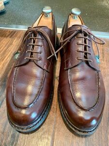 Paraboot Chambord Cafe 25.5cm UK7.0 パラブーツ シャンボード (シューツリーは付属しません) ブラウン 革靴