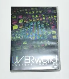 UVERworld/AwakEVE TOUR 09　初回生産限定盤　DVD　中古