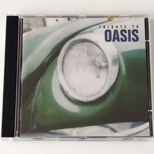 【トリビュート輸入盤】TRIBUTE TO OASIS(TR013)オアシス トリビュート/SWEDEN スウェーデン企画盤/カヴァー/ノエル・リアム・ギャラガー