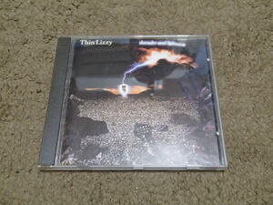 THIN LIZZY/THUNDER AND LIGHTNING　CD