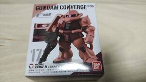 即決・他フィギュアと同梱OK ガンダム コンバージ シャア 専用 ザク 開封組み立て済み / GUNDAM　