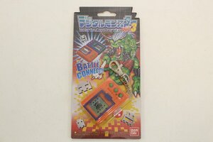 未使用未開封 BANDAI デジタルモンスター Ver.3 オレンジ デジモン 当時物 1-E157X/1/060